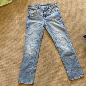 Joe's Jeans Light Blue Straight Leg Women's Jeans